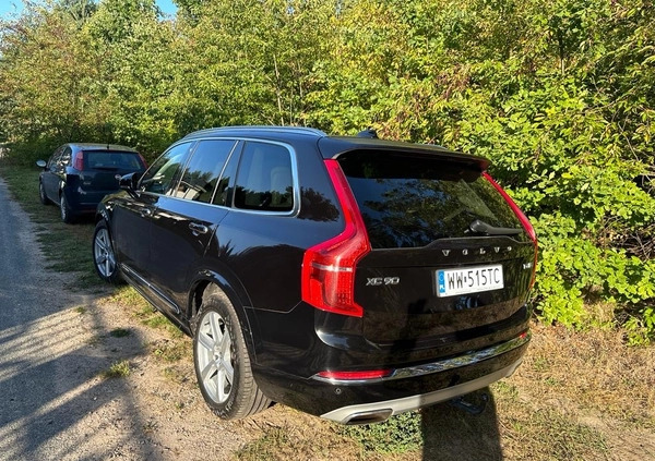 Volvo XC 90 cena 189000 przebieg: 75000, rok produkcji 2019 z Witkowo małe 16
